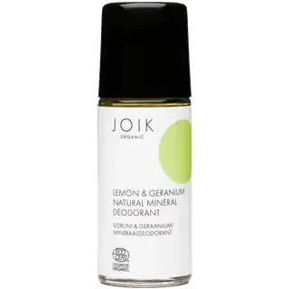 Sidruni ja geraaniumi rulldeodorant Joik 50ml