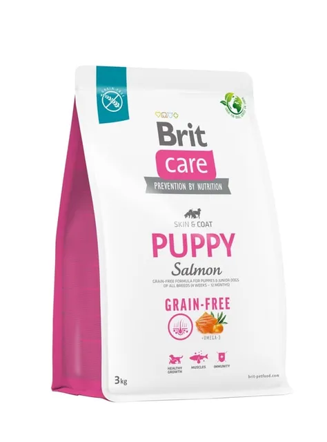 Brit Care kutsika kuivtoit, lõhe, 3 kg