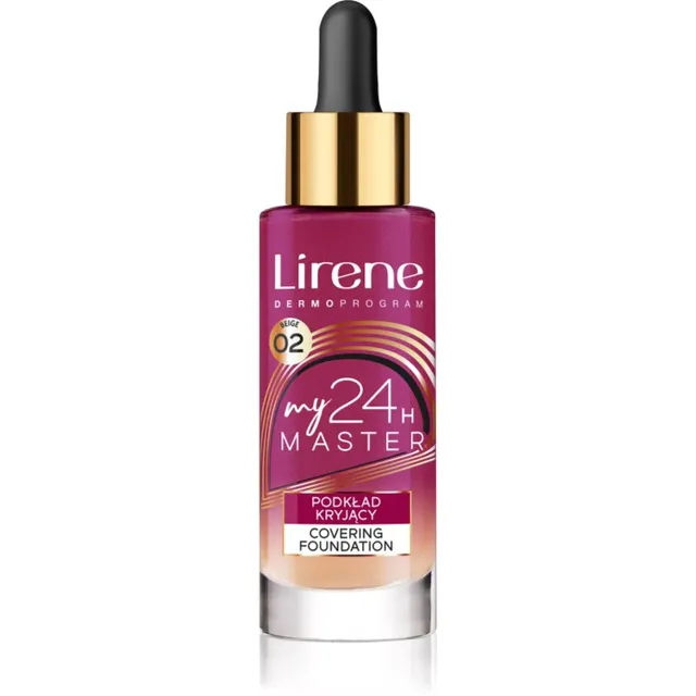 Lirene My Master Täielikult kattev jumestuskreem varjund Beige 30 ml