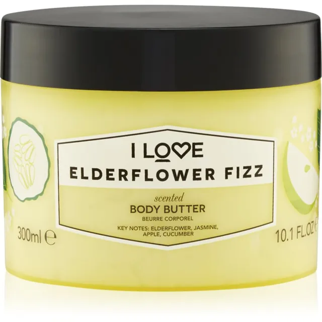 I Love Elderflower Fizz Kehavõi 330 ml