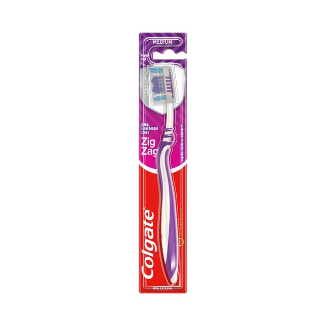 Hambahari Zig-Zag Medium, COLGATE, 1 tk