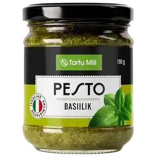 Tartu Mill pesto basiilik 190g