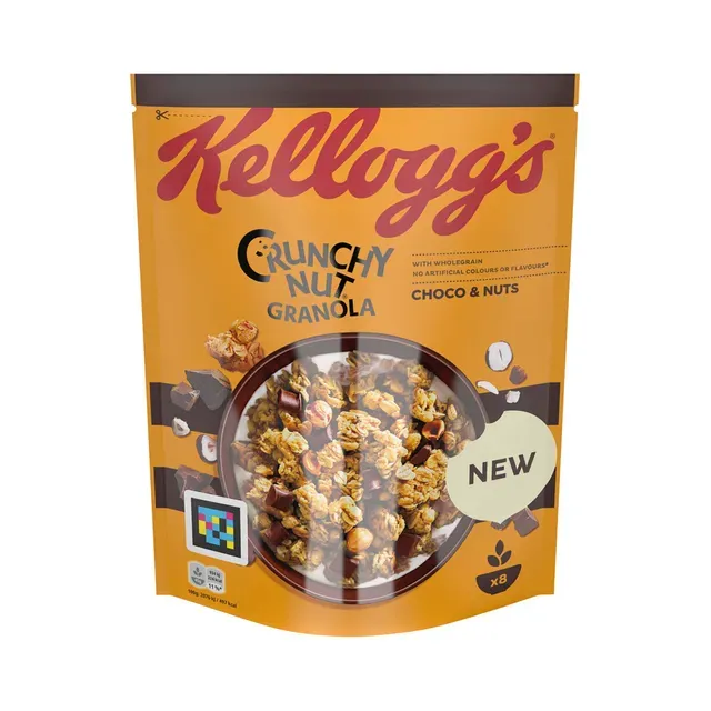 Krõbe müsli Crunchy Choko&Nut, KELLOGG'S, 360 g