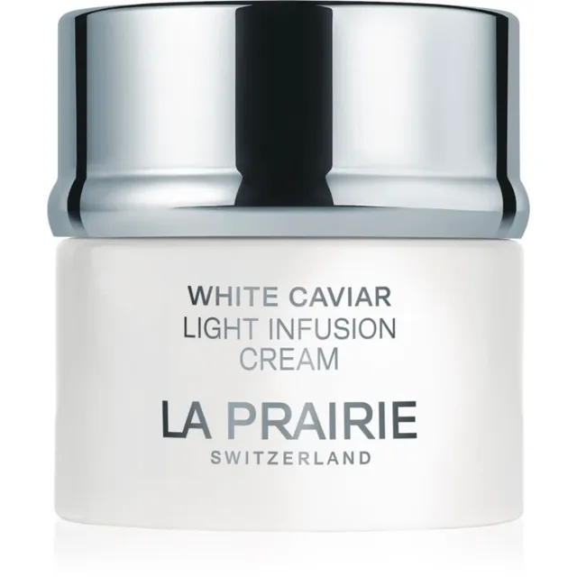 La Prairie White Caviar Light Infusion Cream Kirgastav ja niisutav kreem tumedate laikude hoolduseks 50 ml