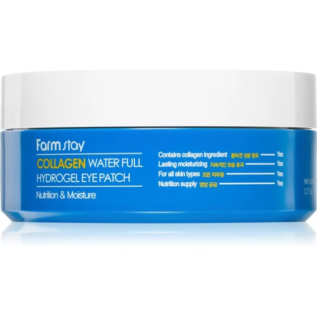 Farmstay Collagen Water Full Silma hüdrogeelmask 60 tk