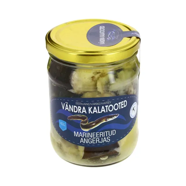 Marineeritud angerjas, VÄNDRA KALATOOTED, 450 g