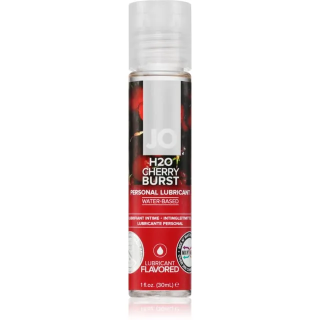 System JO H2O määrdegeel maitsega Cherry Burst 30 ml