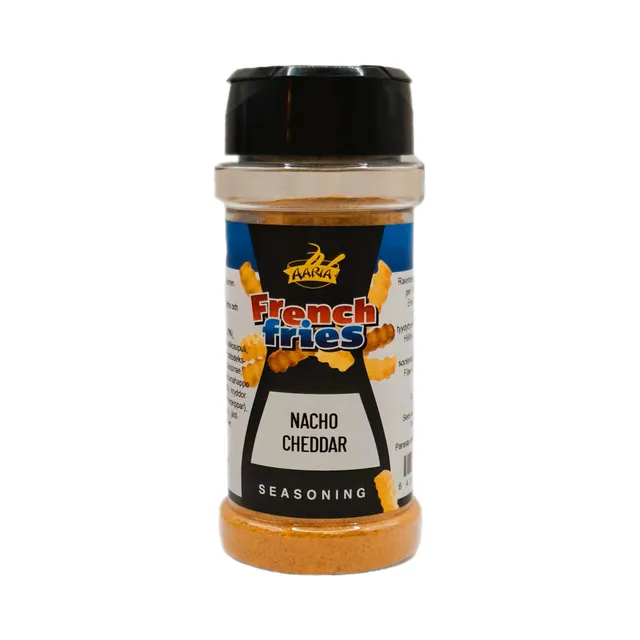 Friikartuli maitseaine Nacho Cheddar, AARIA MAUSTEET, 62g
