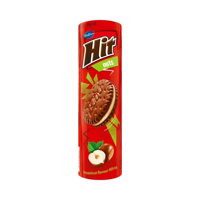 Küpsised HIT sarapuupähkel, BAHLSEN, 220 g