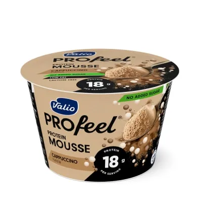 Prot.-mousse capp. m.-ainega PROfeel 150g