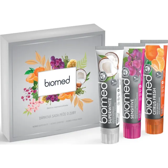 Biomed Women Set komplekt hammastele