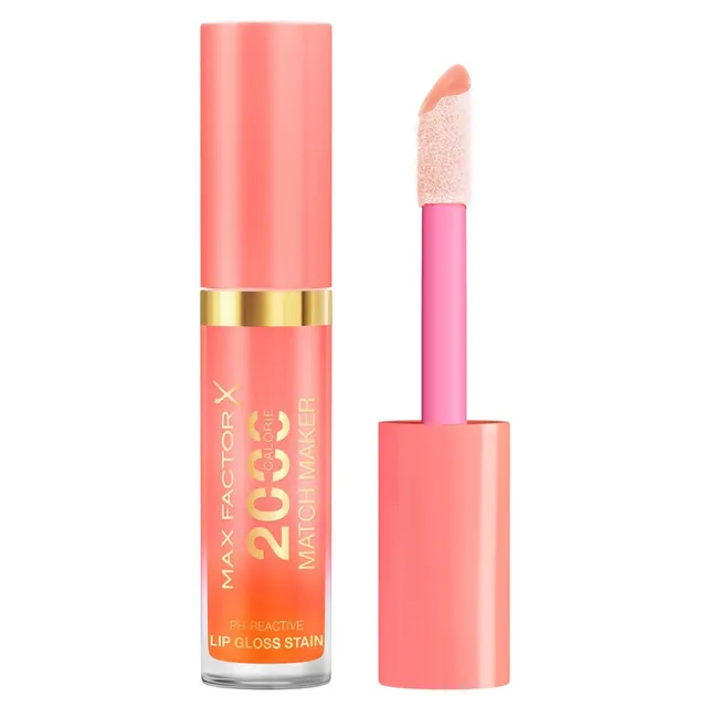 MAX FACTOR 2000 Calorie Match Maker Lip Gloss No.010 Bubbly 4.4ml