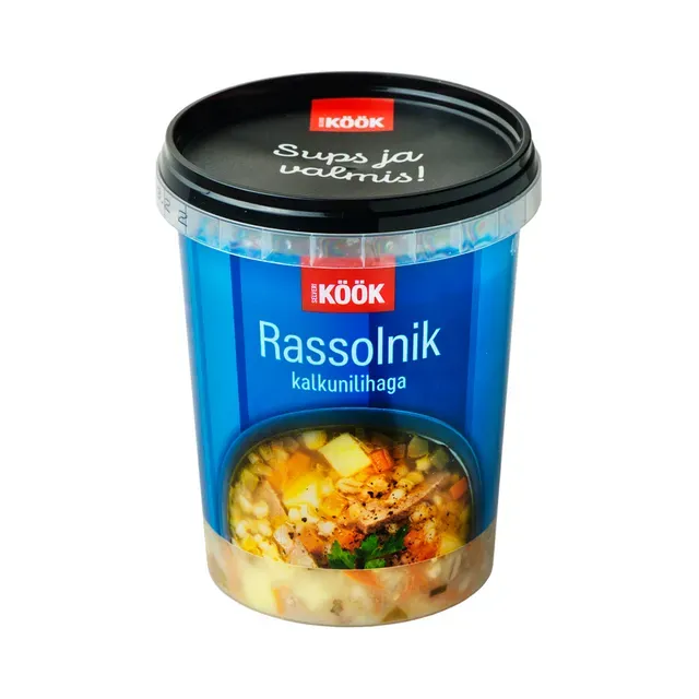 Rassolnik kalkunilihaga, SELVERI KÖÖK, 400 g