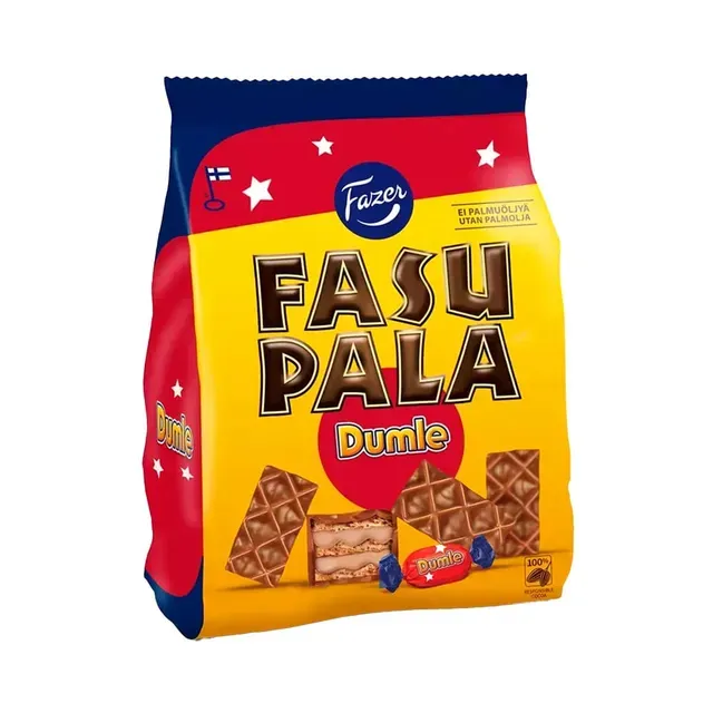 Dumle vahvlipala, FASUPALA, 175 g