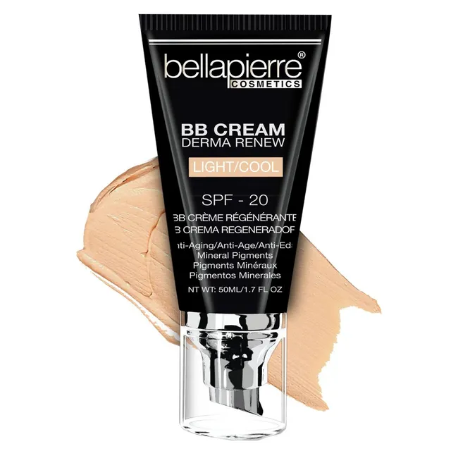 BELLAPIERRE Derma Renew BB Cream SPF20 Light Cool 50ml