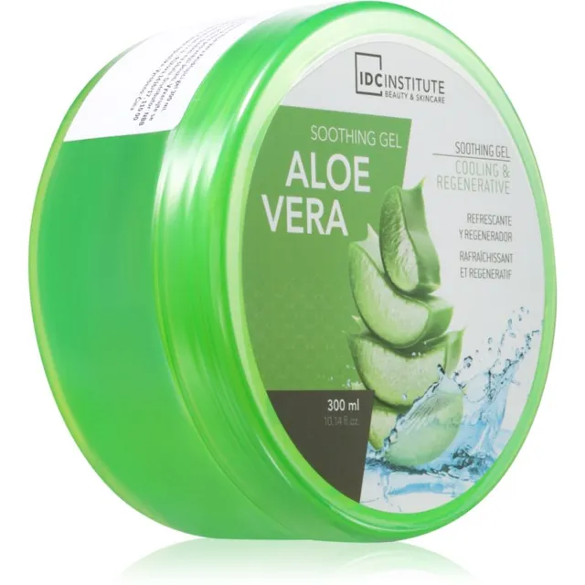 IDC Institute Aloe Vera Cooling&Regenerative Rahustav geel kehale 300 ml