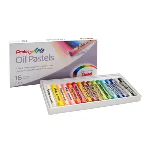 Õlipastellid Pentel Arts 16värvi