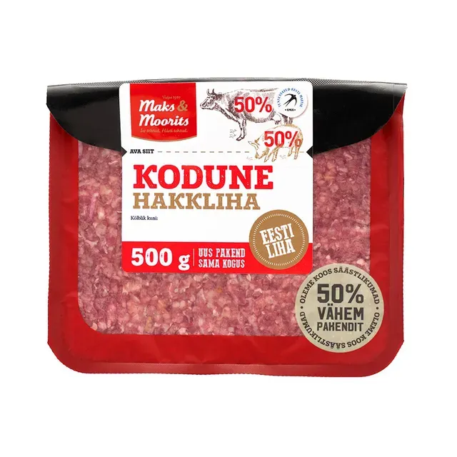 Kodune hakkliha, MAKS&MOORITS, 500 g