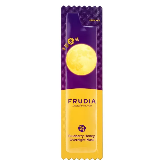 FRUDIA Blueberry Honey Overnight Mask 5ml