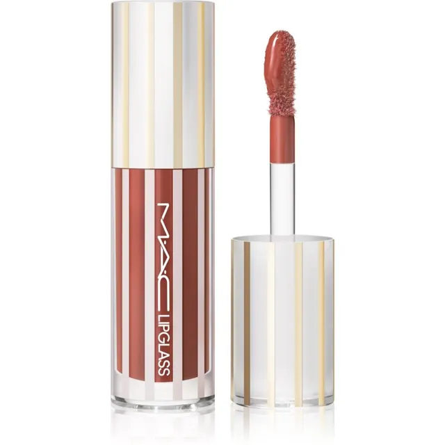 MAC Cosmetics Lipglass Air Mini Niisutav huuleläige varjund Casual 2.6 ml