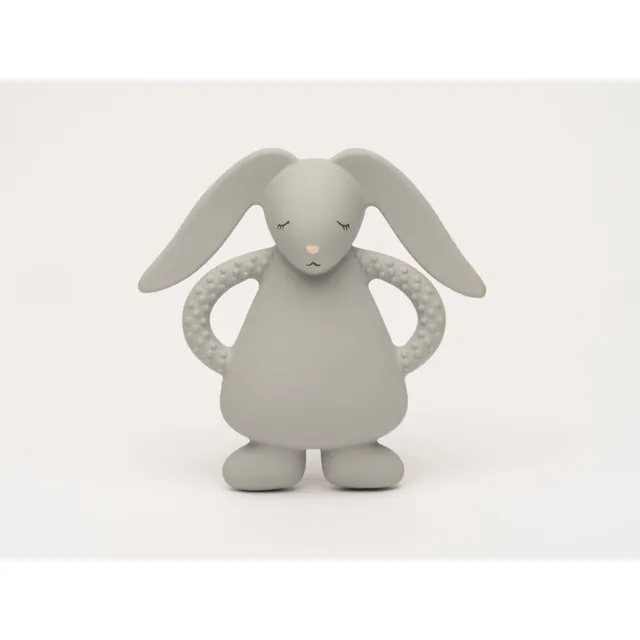 Moonie Natural Teether Silver närimismänguasi 1 tk