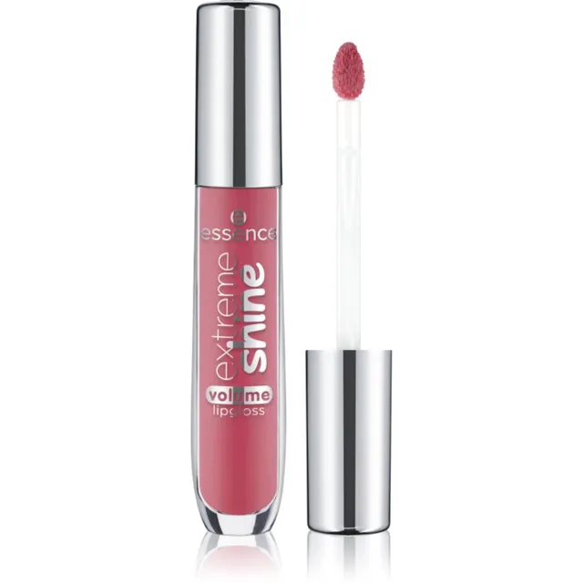 essence Extreme Shine Täidlasemaks muutev huuleläige varjund 18 Flaming Rose 5 ml
