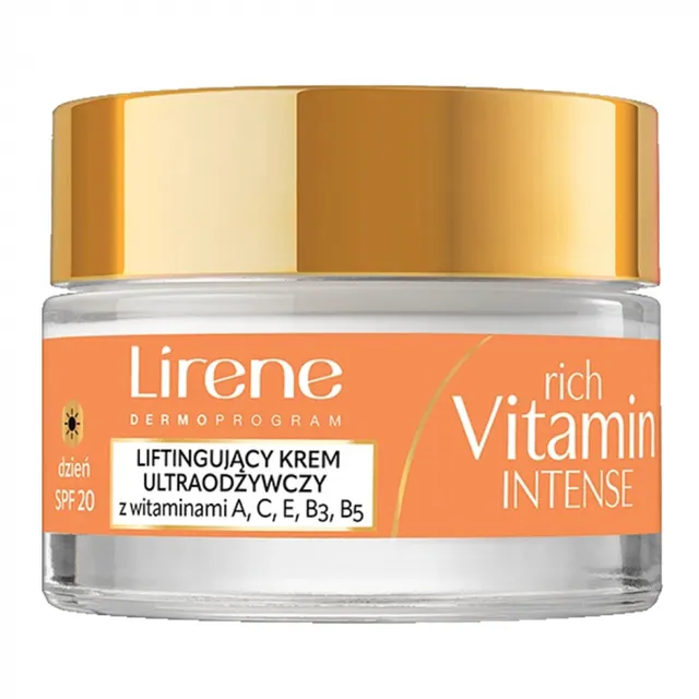 Lirene päevakreem toitev Vitamiinid 50+ 50 ml