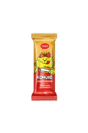 Tere Kohuke Juustukoogi Šokolaadiglasuuriga 40g