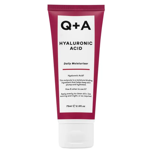 Q+A Hyaluronic Acid Daily Moisturiser 75ml