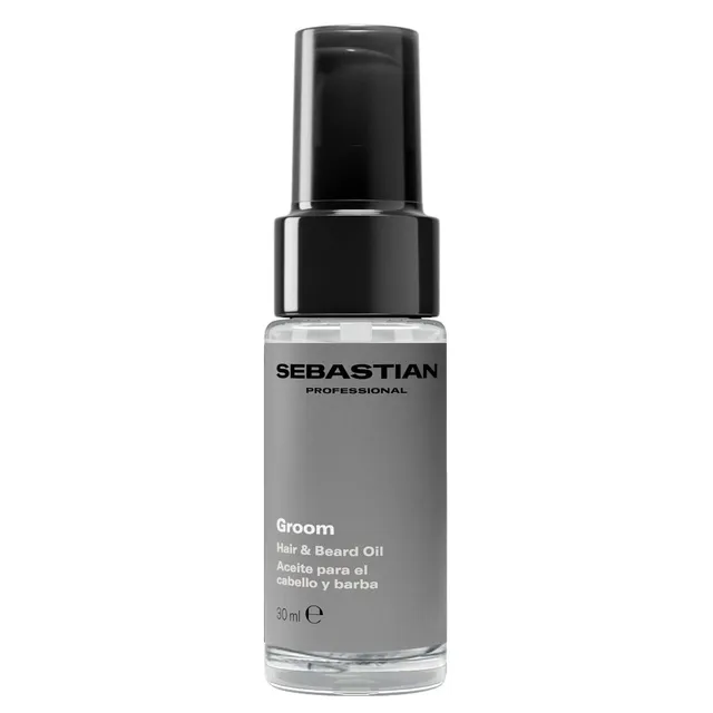 SEBASTIAN PROFESSIONAL Groom Hair & Beard Oil 30ml