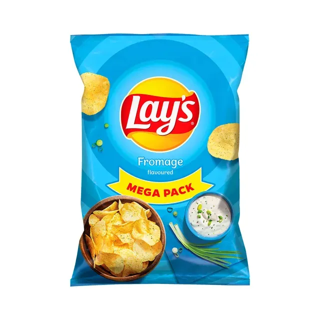 Hapukoore-ja ürtidemaitselised kartulikrõpsud, LAY'S, 180g