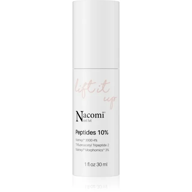 Nacomi Next Level Lift It Up Tõstev ja pinguldav seerum peptiididega 30 ml