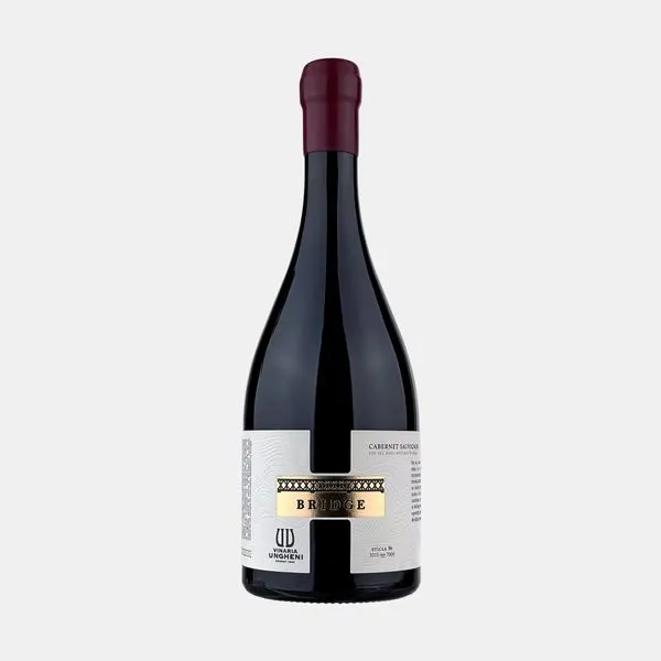 Ungheni Bridge Cabernet Sauvignon vein alk. 14.5 %vol 75cl Moldova