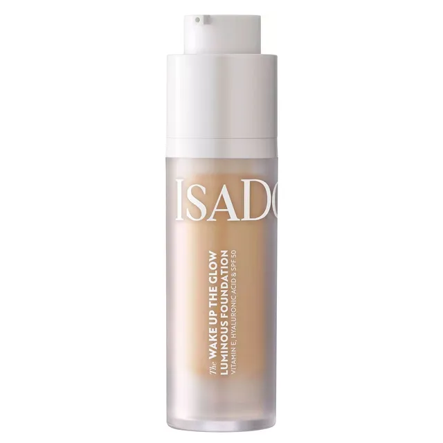 ISADORA The Wake Up The Glow Foundation SPF50 No.3W Warm 30ml
