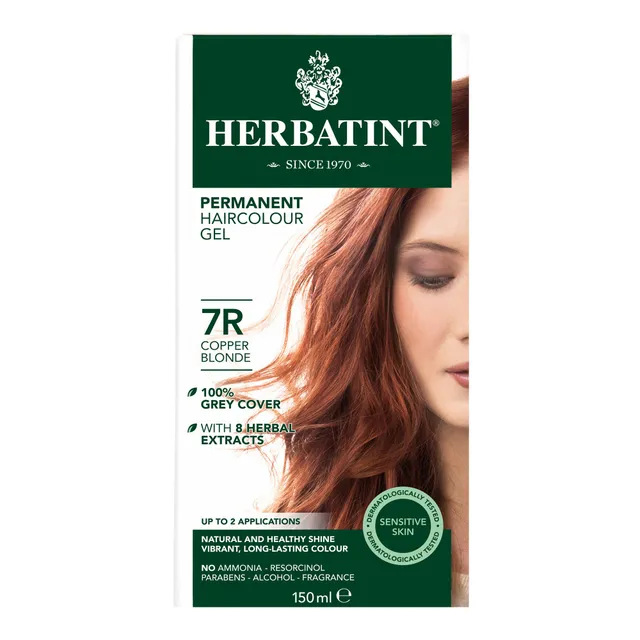 Juuksevärv Vaskne blond 7R