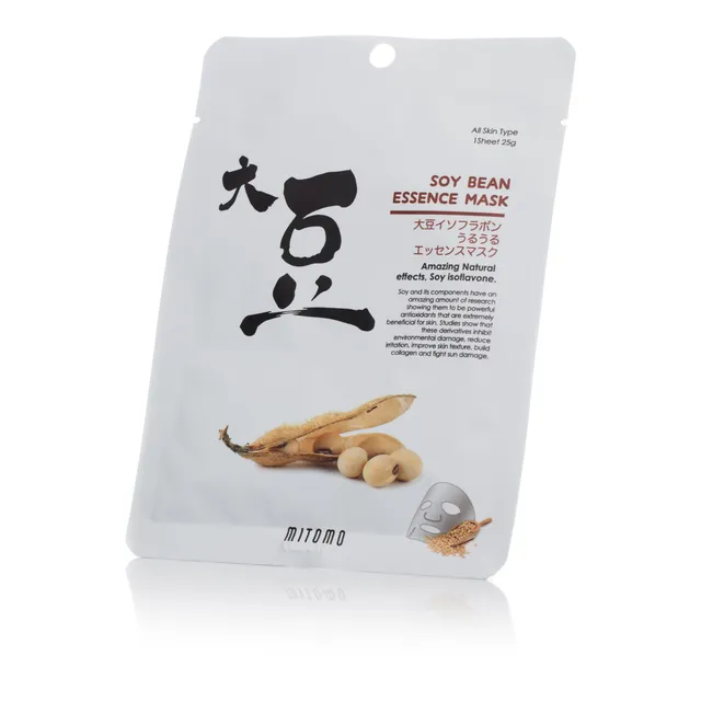 MITOMO Soy Bean Essence Mask 25g