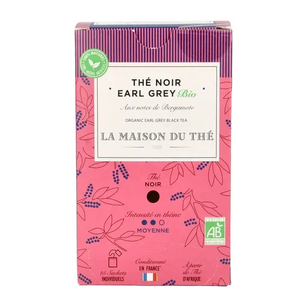Must tee EARL GREY, 15 pakki.
