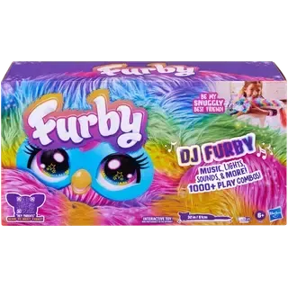 Interaktiivne mänguasi dj furby rainbow