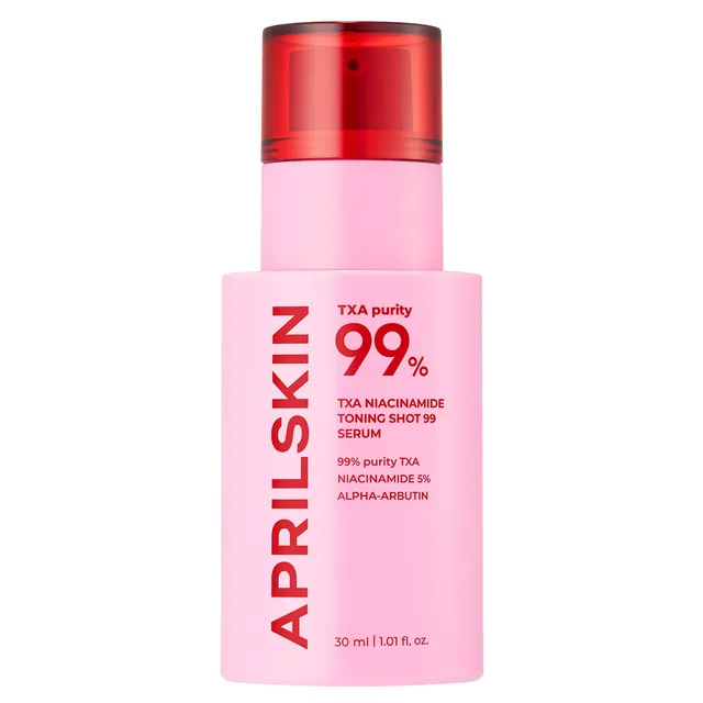APRILSKIN TXA Niacinamide 99 Toning Shot Serum 30ml