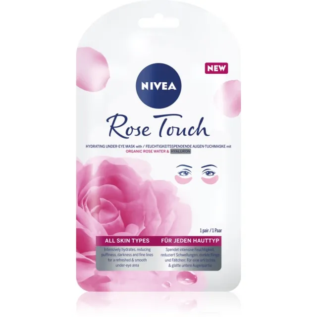 NIVEA Rose Touch Silmamask 1 tk