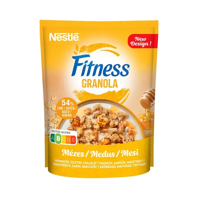 Müsli Fitness Granola meega, NESTLÉ, 300g