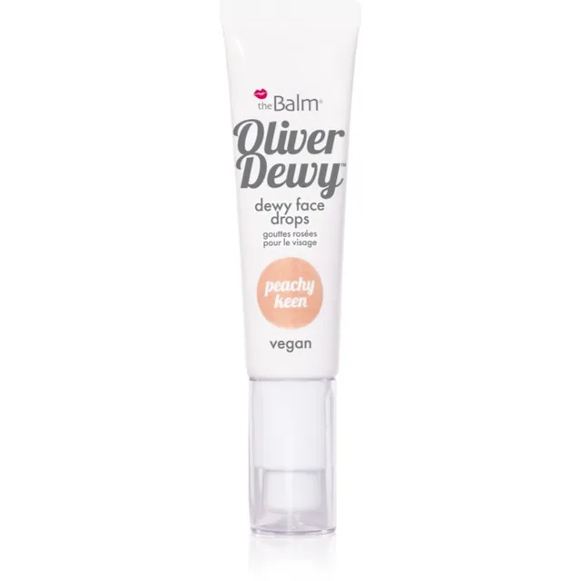 theBalm Oliver Dewy Face Drops Vedel esiletõstja varjund Peachy Keen 28 ml