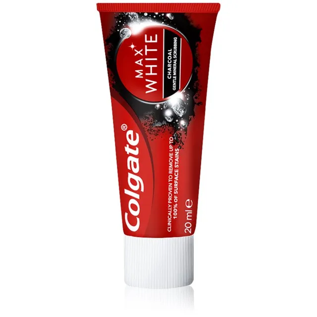 Colgate Max White Charcoal Valgendav hambapasta 20 ml
