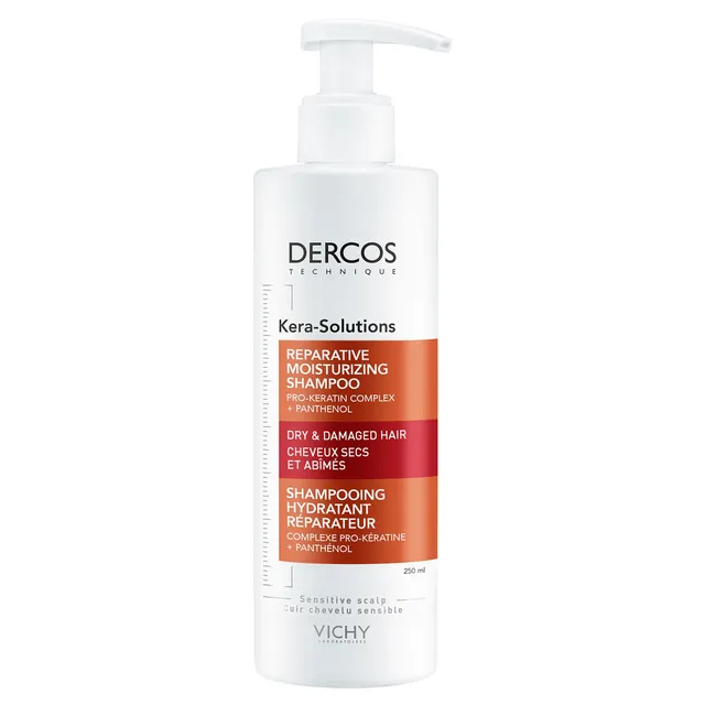 VICHY Dercos Kera-Solutions Repairing Shampoo 250ml