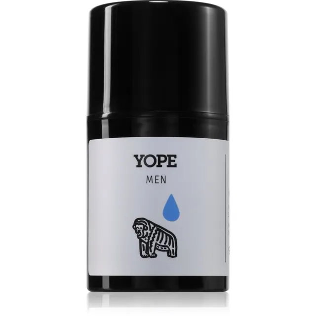 Yope Men Wood Niisutav näokreem meestele 50 ml