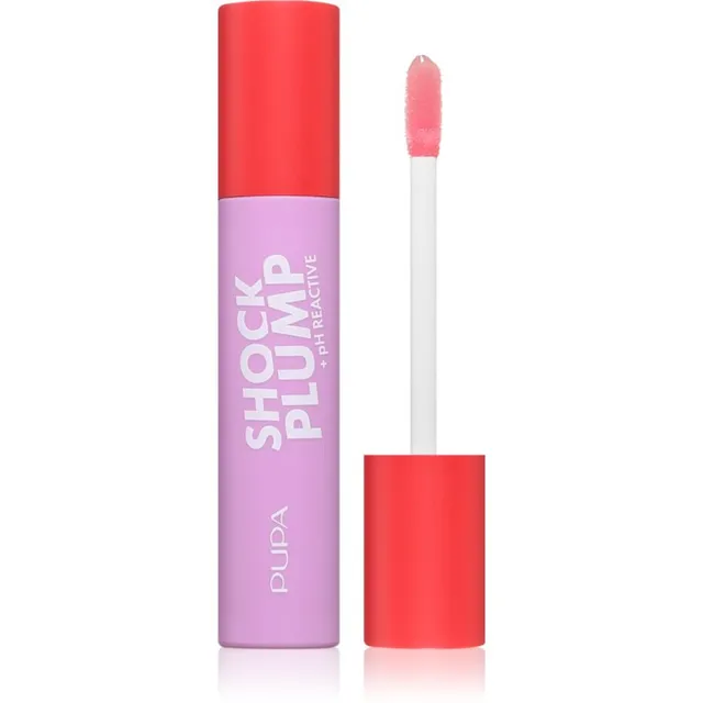 PUPA Milano Shock Plump Lip Gloss Täidlasemaks muutev huuleläige varjund 002 Baby Doll 5 ml