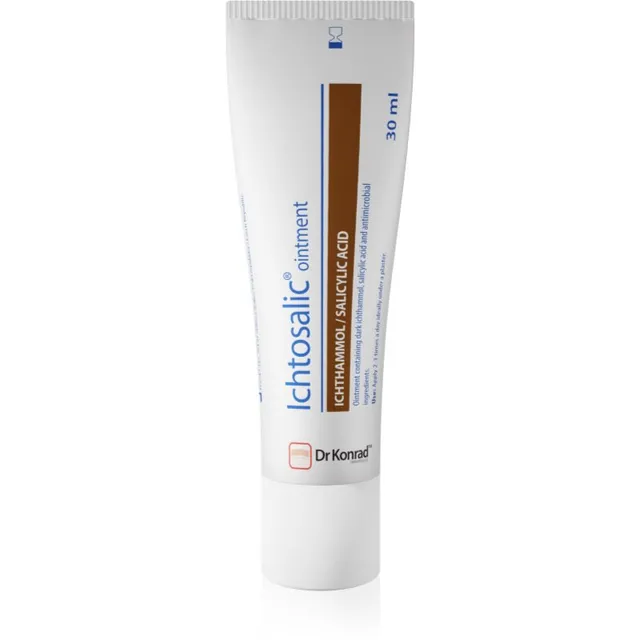 Dr Konrad Ichtosalic® Salv antibakteriaalsete koostisainetega 30 ml