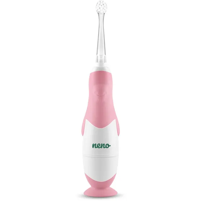 NENO Denti Pink Elektriline hambahari lastele 3 m+ 1 tk