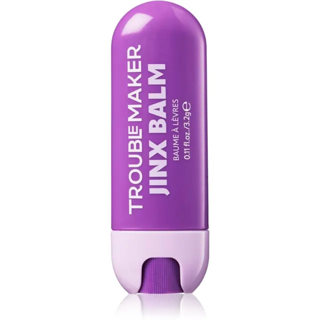Trouble Maker Jinx Balm Niisutav huulepalsam varjund Luna Berry 4 g