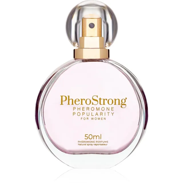 PheroStrong Pheromone Popularity for Women Feromooni Parfüüm naistele 50 ml